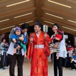 泣き笑い相撲2025金沢市護国神社
