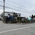 魚津　S貿易様　工場外構工事調査