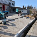 魚津　S貿易様　工場外構工場開始！