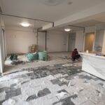 七尾市マンションリフォーム工事　開始！