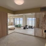 七尾市マンションリフォーム　仕上げに入りました